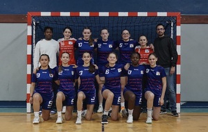 -16 Féminines ECVF