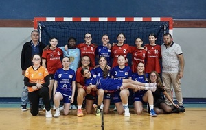 -15 Féminines ECVF 2