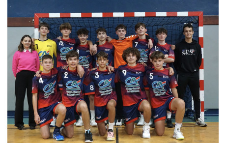 -16 Masculins ECVF 1