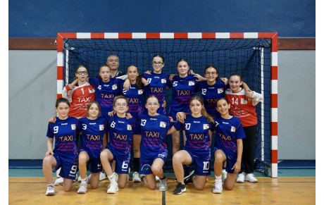 -15 Féminines ECVF 2